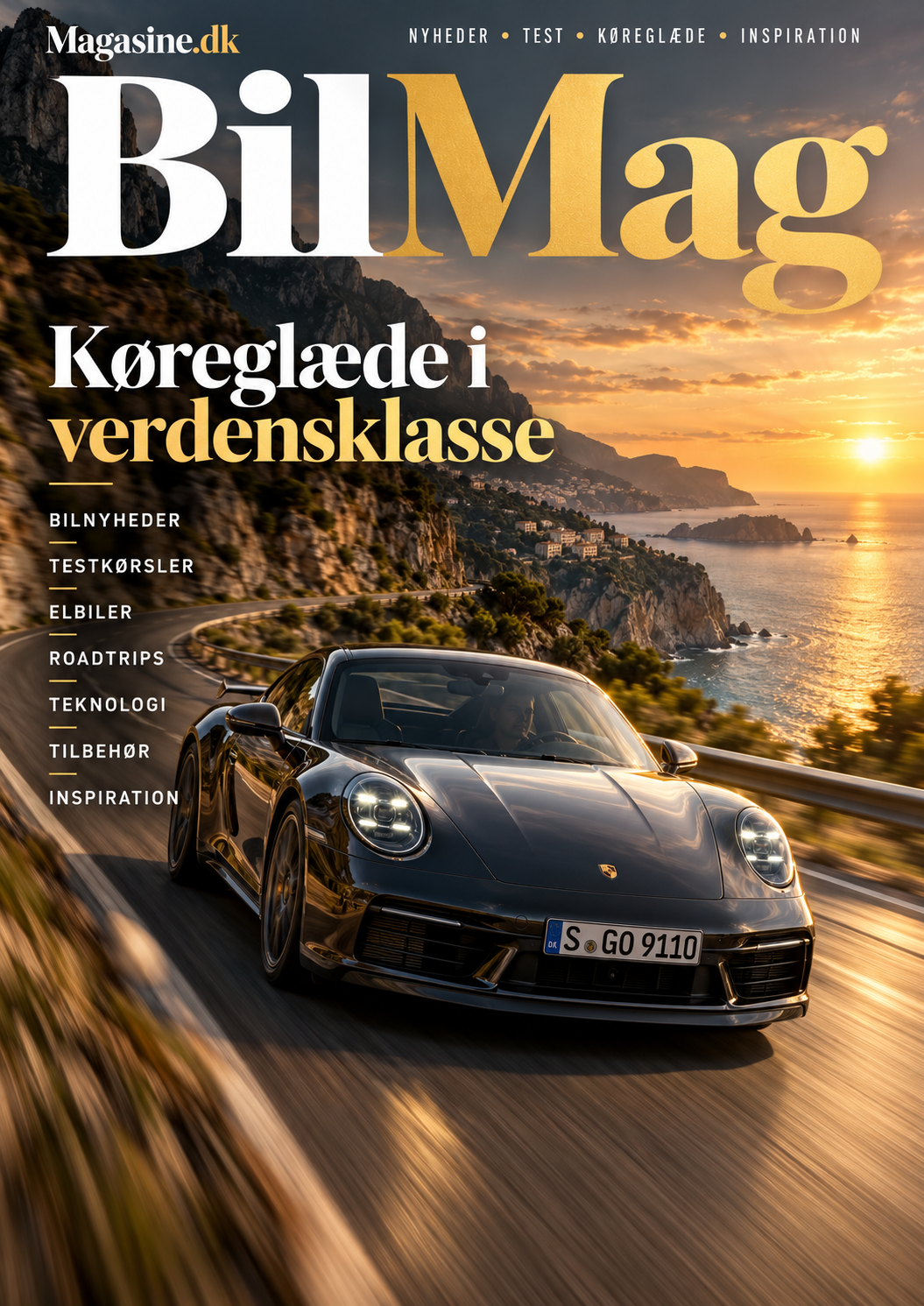 Forside: BilMag