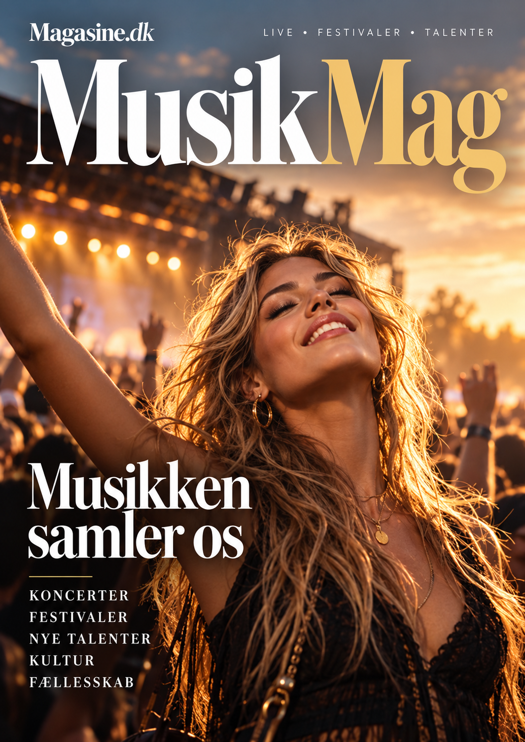 Forside: MusikMag