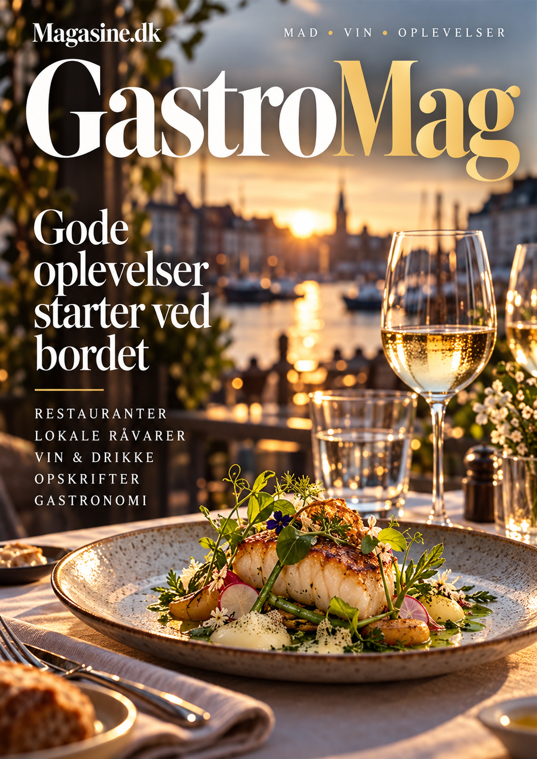 Forside: GastroMag