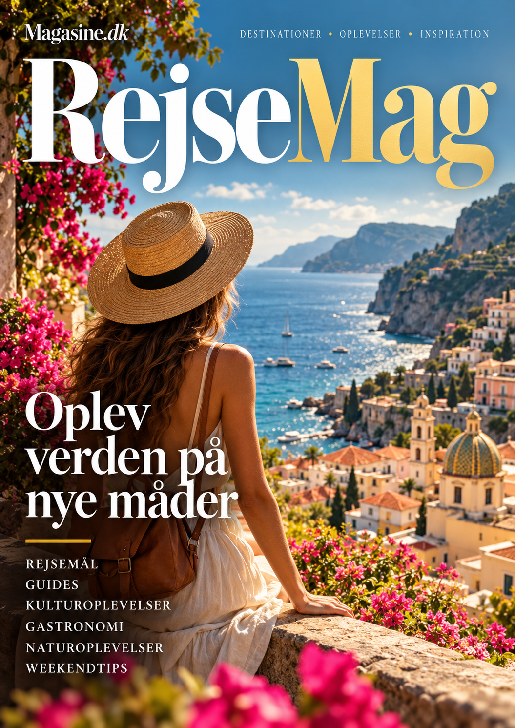 Forside: RejseMag