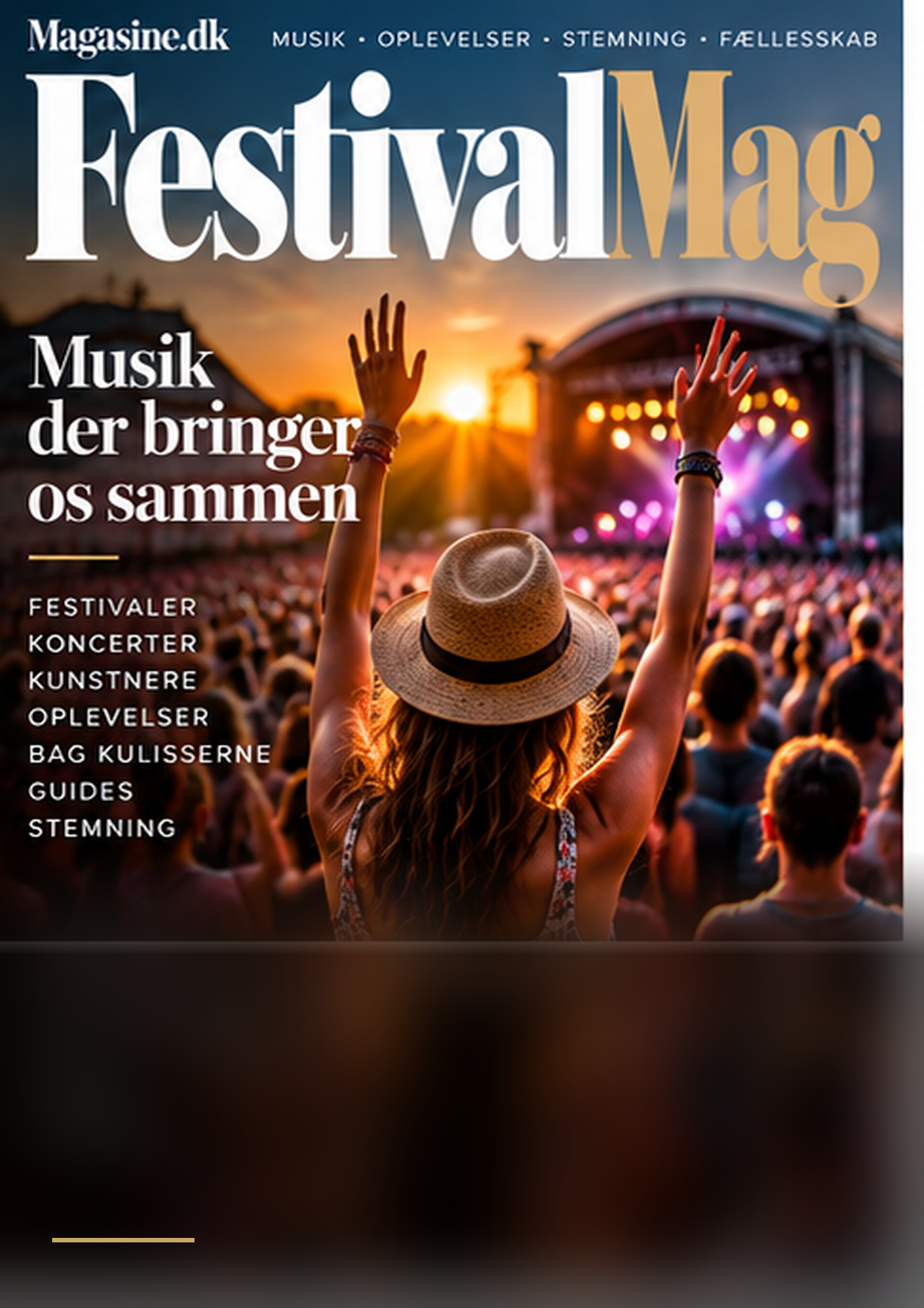 Forside: FestivalMag