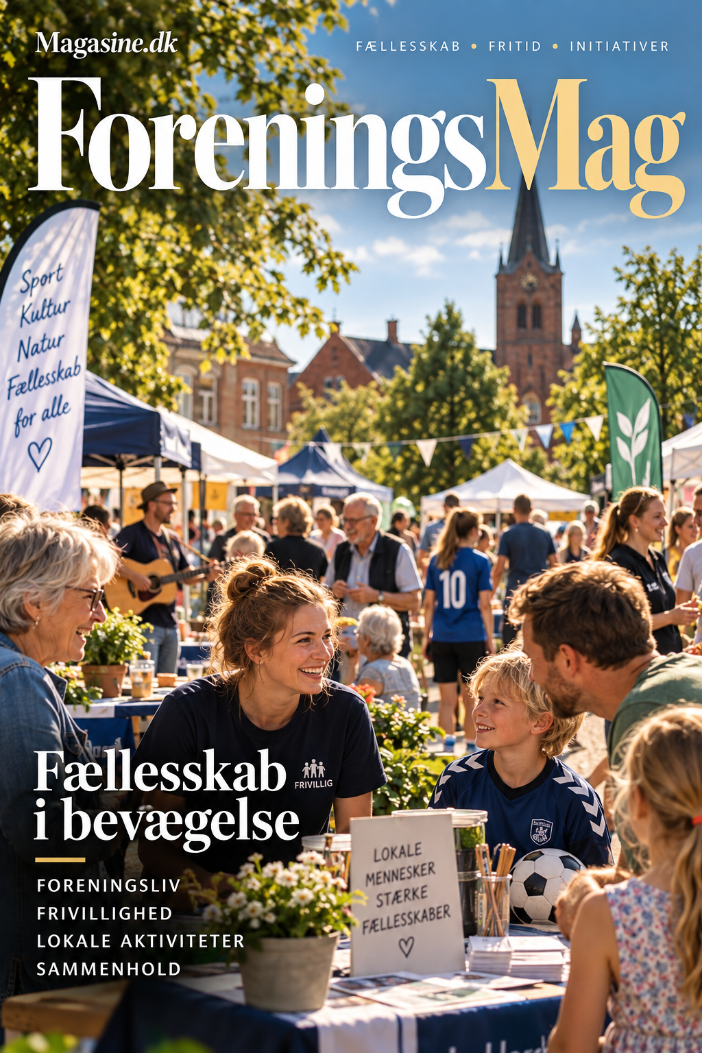 Forside: ForeningsMag