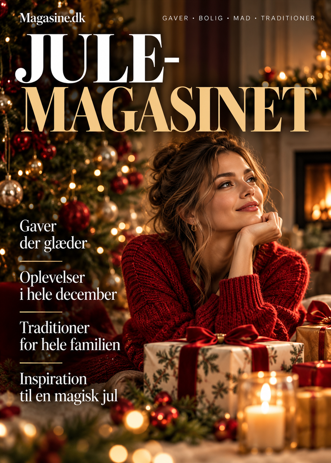 Forside: JULE-MAGASINET