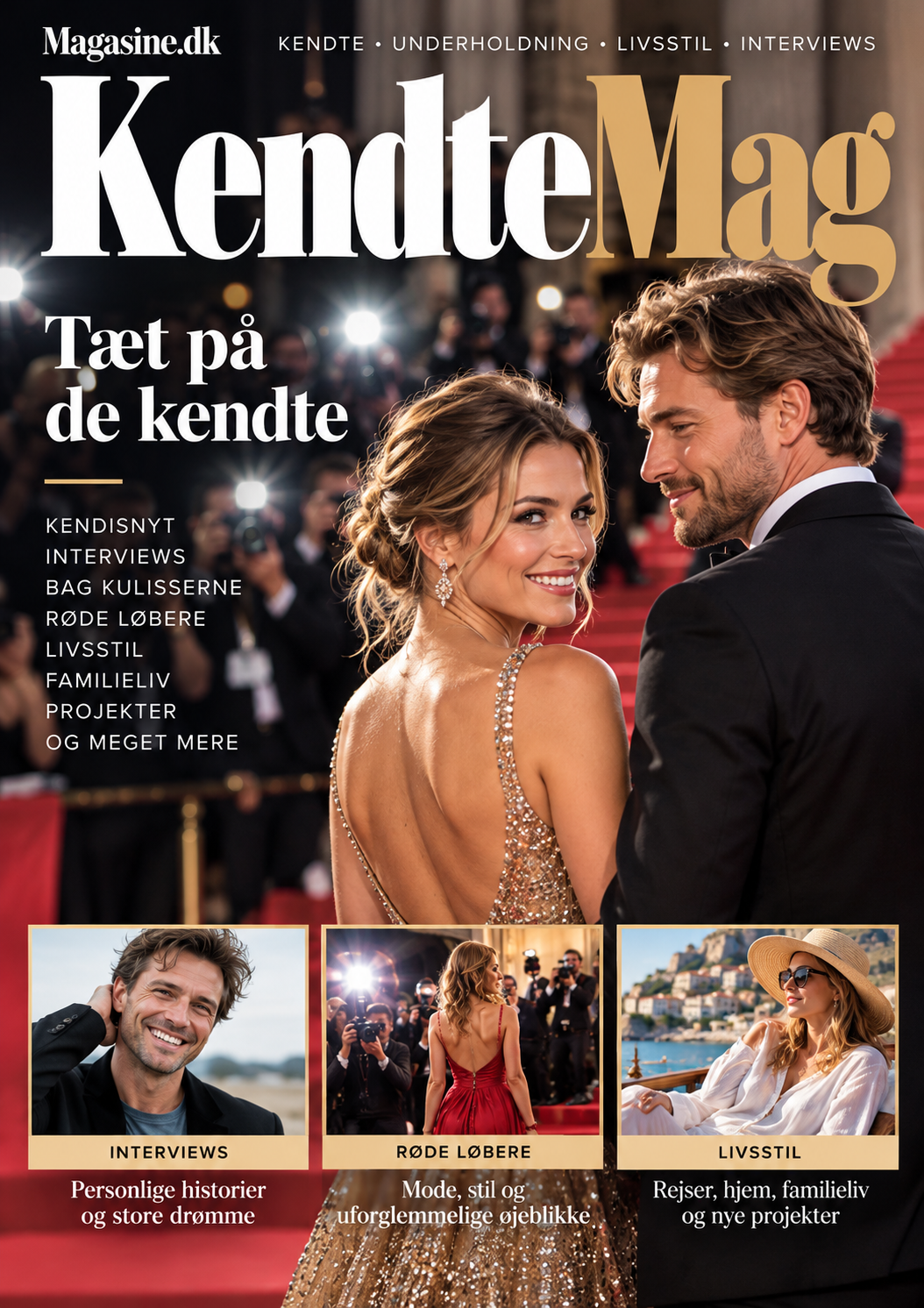 Forside: KendteMag
