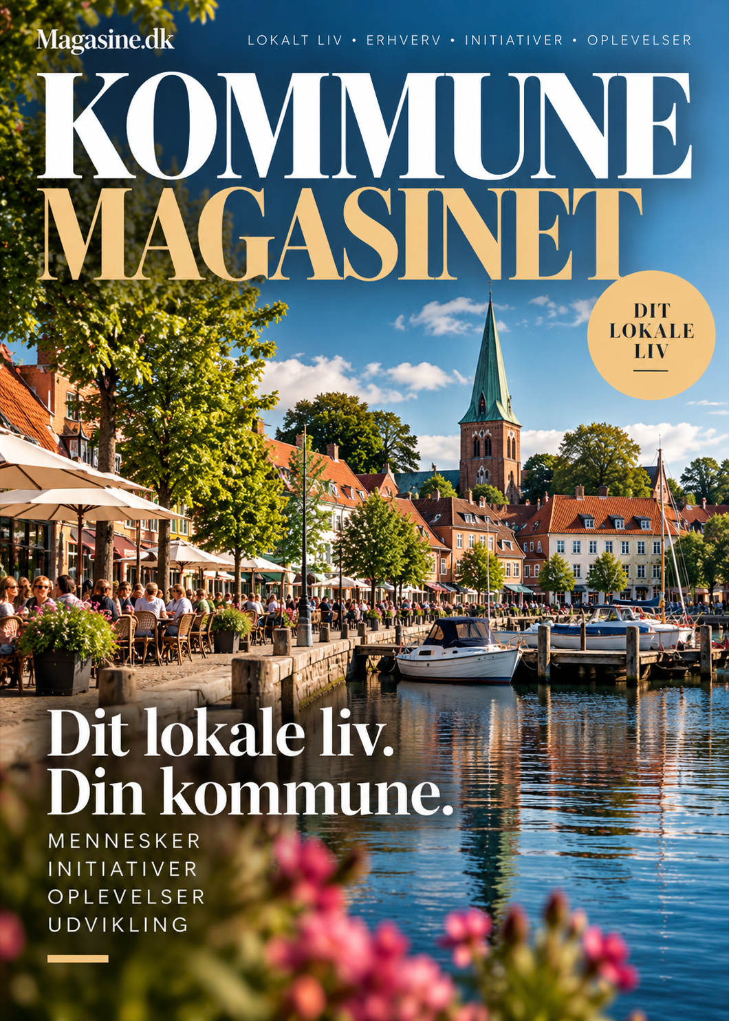 Forside: KOMMUNEMAGASINET