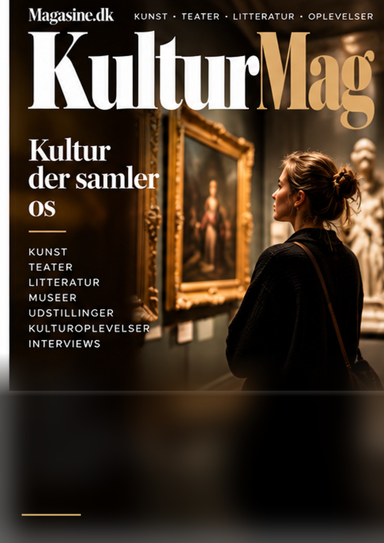 Forside: KulturMag