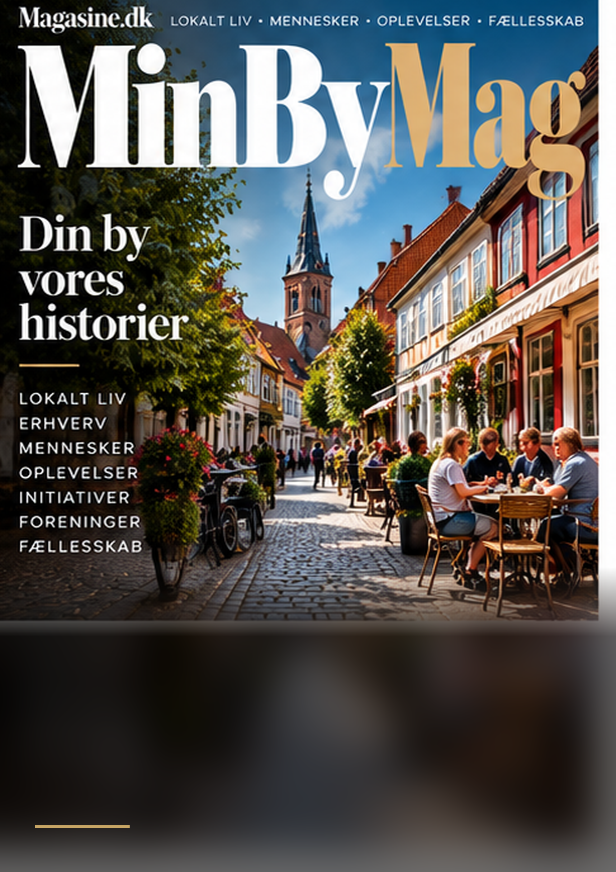 Forside: MinByMag