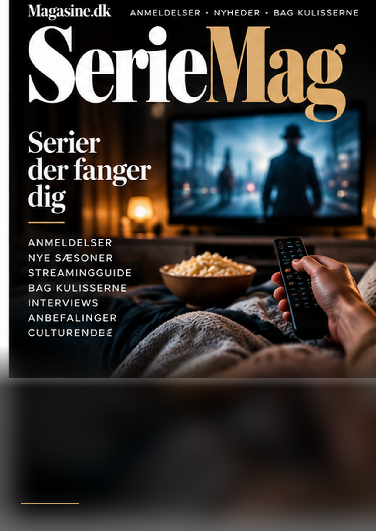 Forside: SerieMag